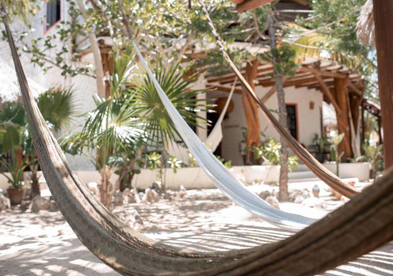 Villa Los Mangles Boutique Hotel Isla Holbox Exterior foto