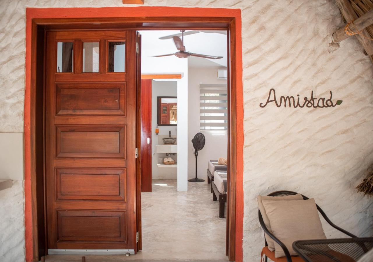 Villa Los Mangles Boutique Hotel Isla Holbox Exterior foto