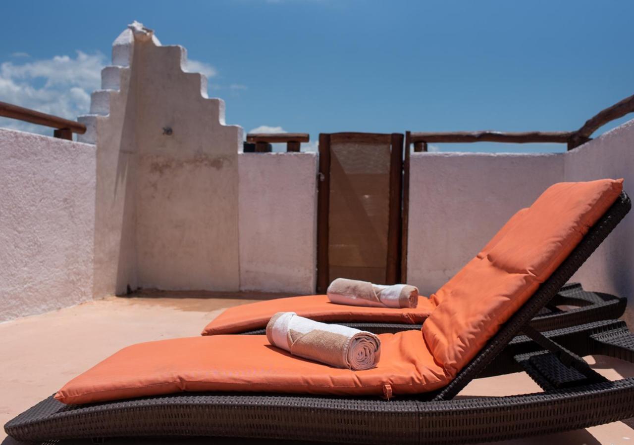 Villa Los Mangles Boutique Hotel Isla Holbox Exterior foto