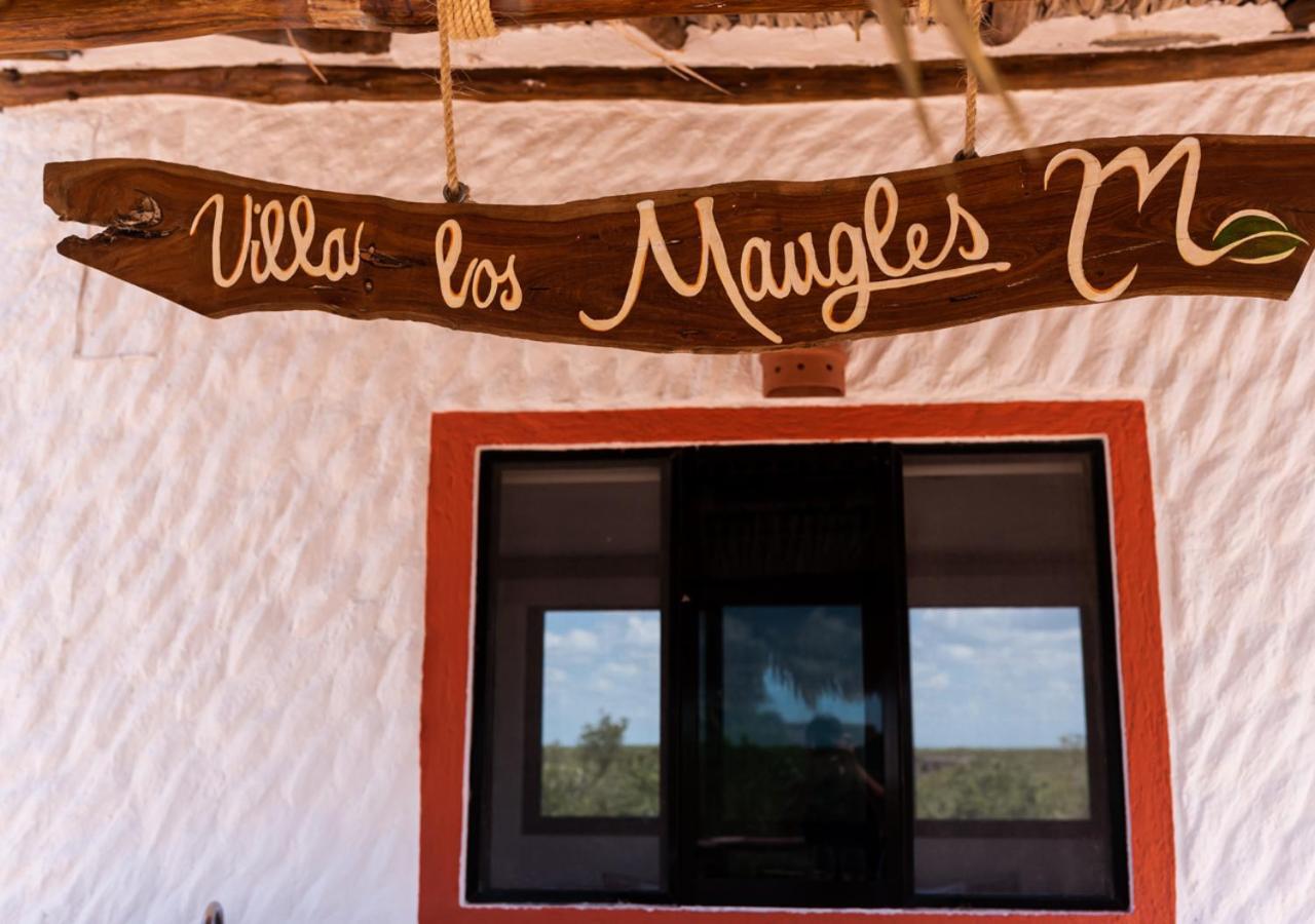 Villa Los Mangles Boutique Hotel Isla Holbox Exterior foto