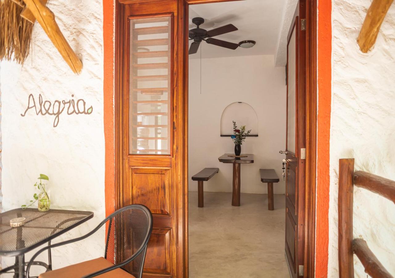 Villa Los Mangles Boutique Hotel Isla Holbox Exterior foto