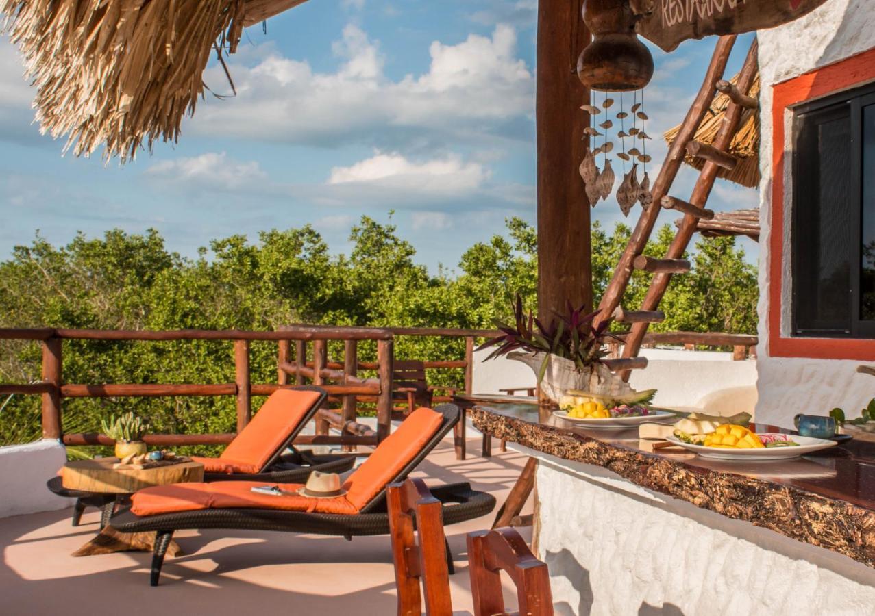 Villa Los Mangles Boutique Hotel Isla Holbox Exterior foto